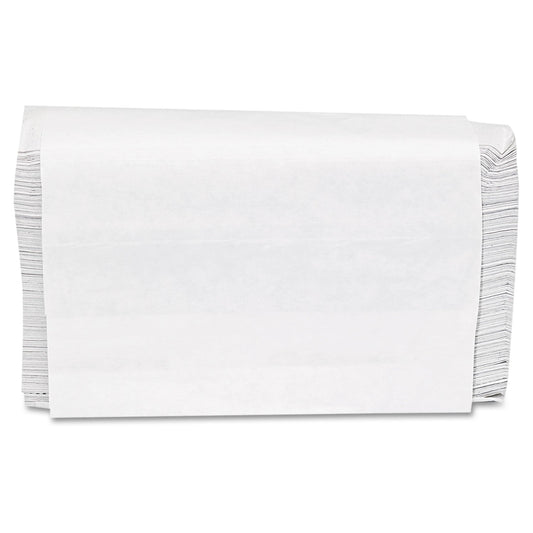 GEN Folded Paper Towels, Multifold, 9 x 9.45, White, 250 Towels/Pack, 16 Packs/Carton