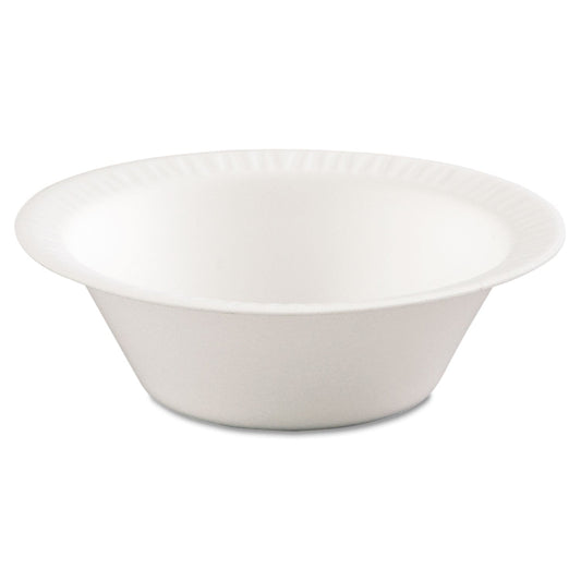 Dart Non-Laminated Foam Dinnerware, Bowl, 5 oz, White, 125/Pack, 8 Packs/Carton