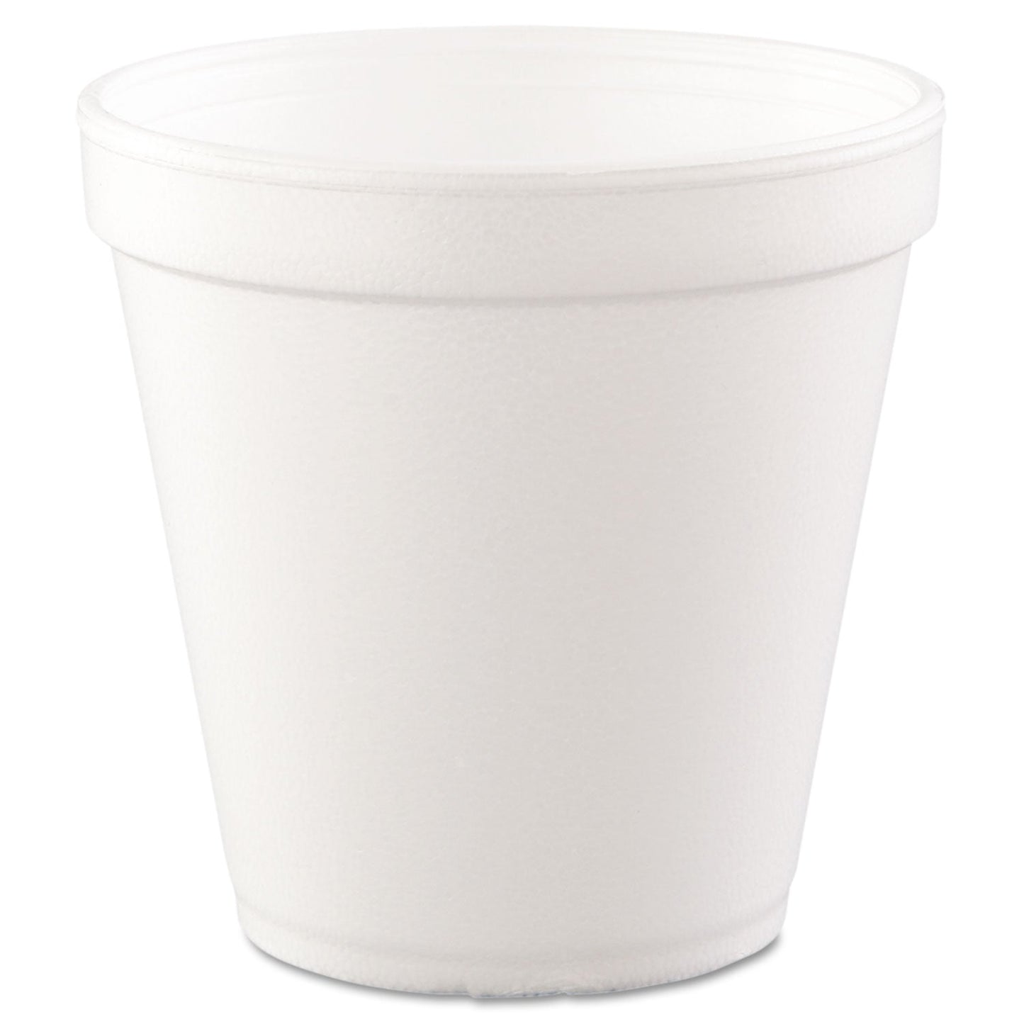 Dart Foam Containers, 16 oz, White, 25/Bag, 20 Bags/Carton