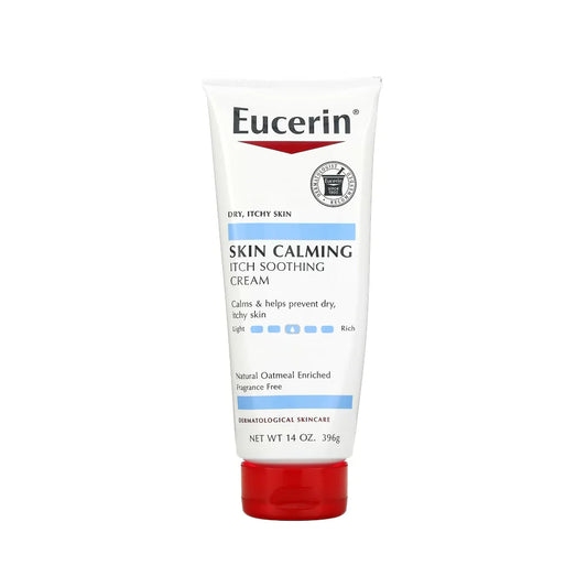 Eucerin Skin Calming Daily Body Cream Unscented