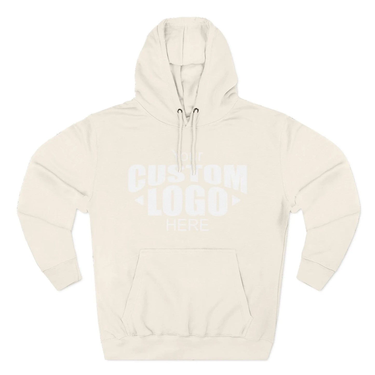 Lane Seven LS14001 Customizable Three-Panel Fleece Hoodie for Personalized Style