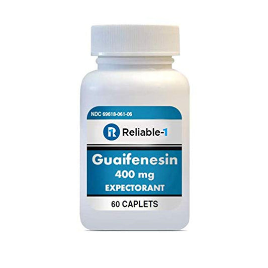 Guaifenesin Expctrn Tabs  400 Mg  60 Ct