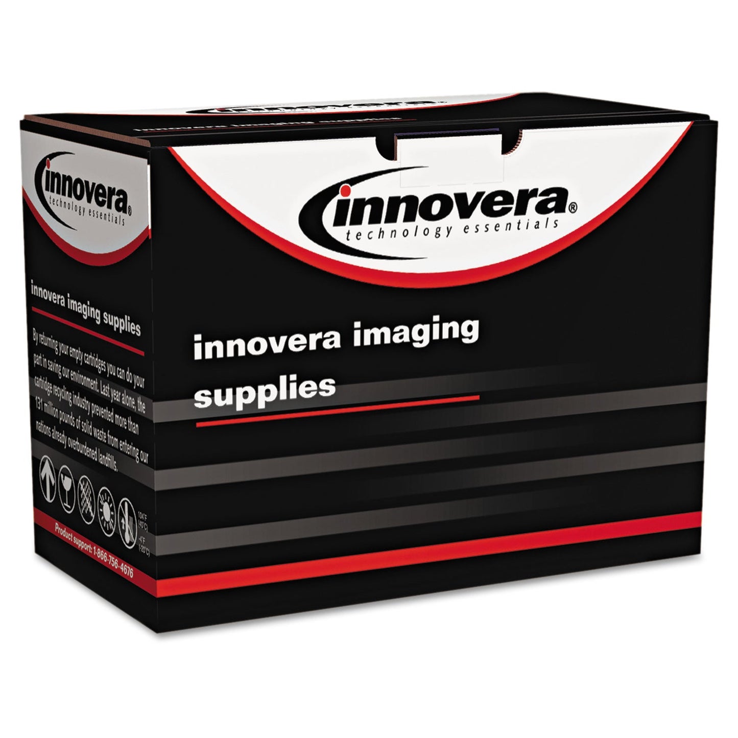 Innovera Remanufactured Magenta Ink, Replacement for 200XL (14L0176), 1,600 Page-Yield