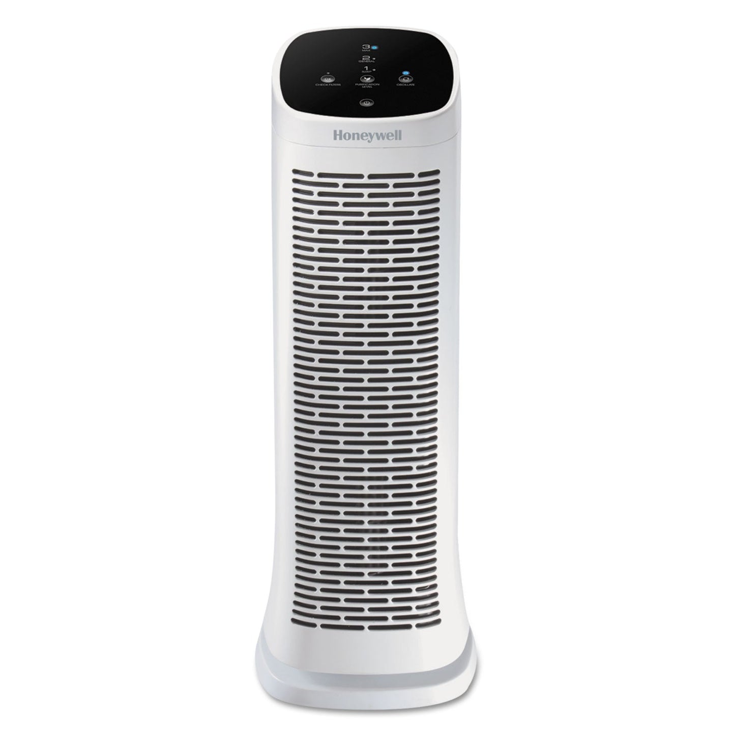 Honeywell AirGenius 3 Air Cleaner and Odor Reducer, 225 sq ft Room Capacity, White