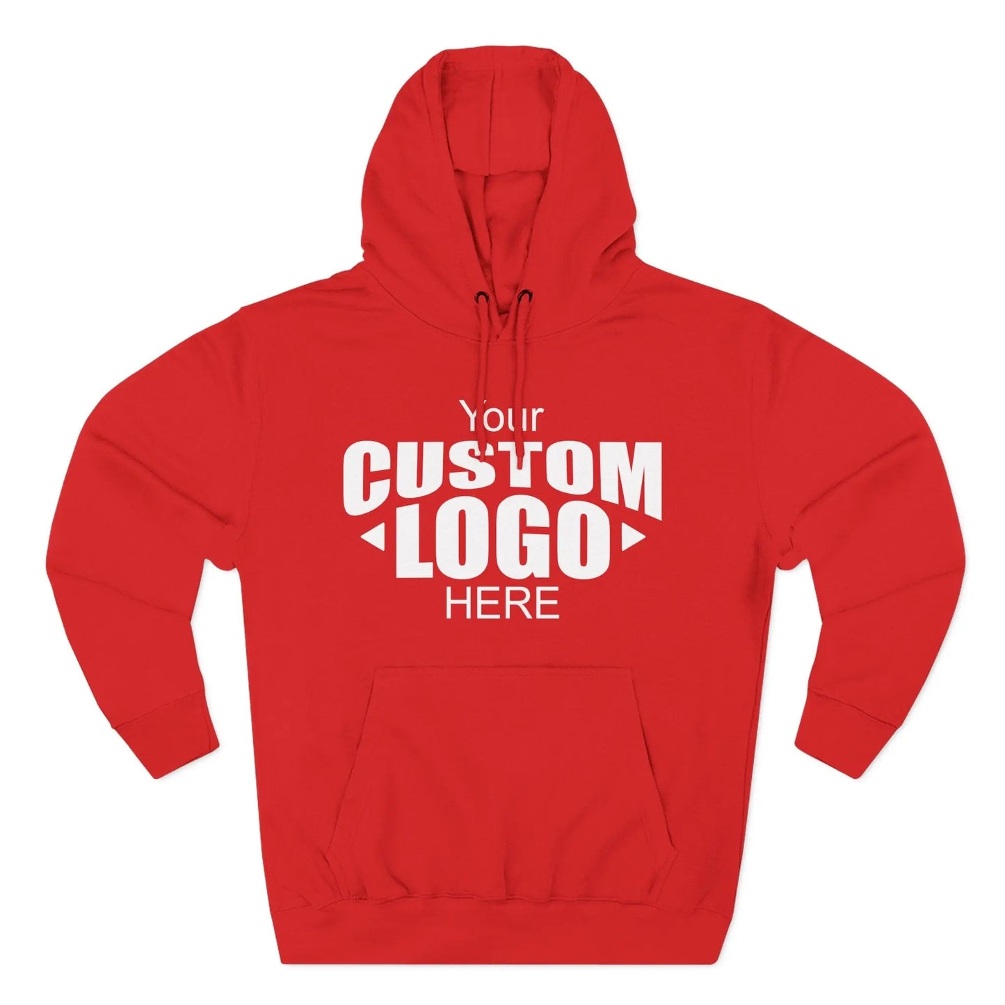 Lane Seven LS14001 Customizable Three-Panel Fleece Hoodie for Personalized Style
