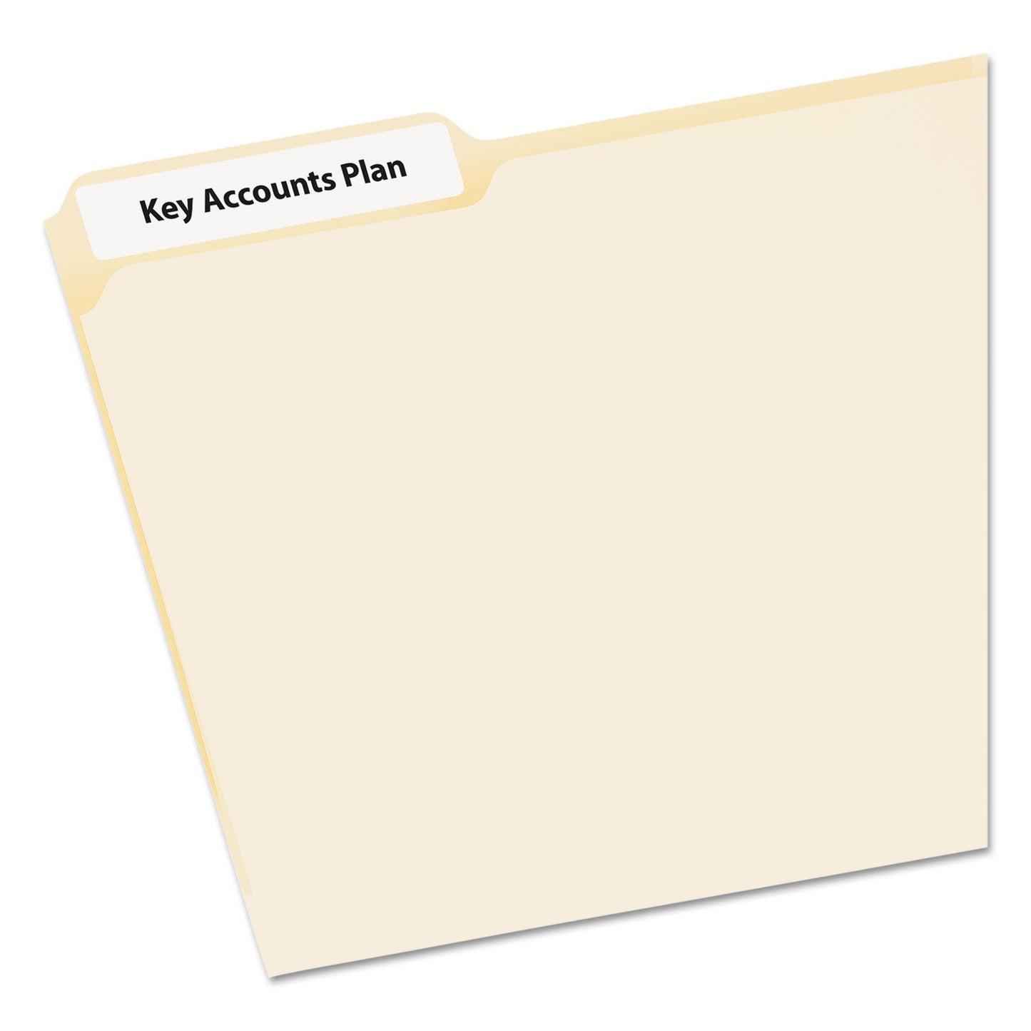 Avery EcoFriendly Permanent File Folder Labels, 0.66 x 3.44, White, 30/Sheet, 50 Sheets/Pack