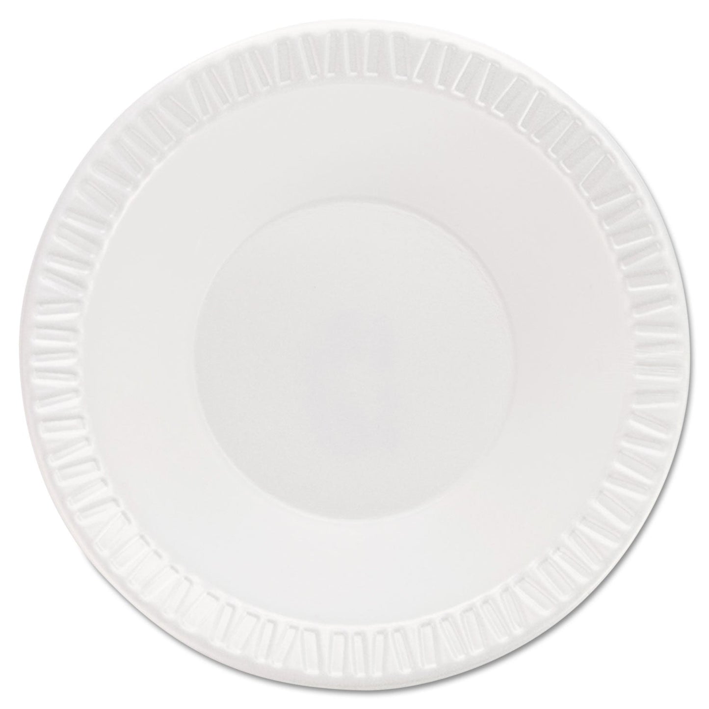 Dart Quiet Classic Laminated Foam Dinnerware Bowls, 10 to 12 oz, White, 125/Pack, 8 Packs/Carton