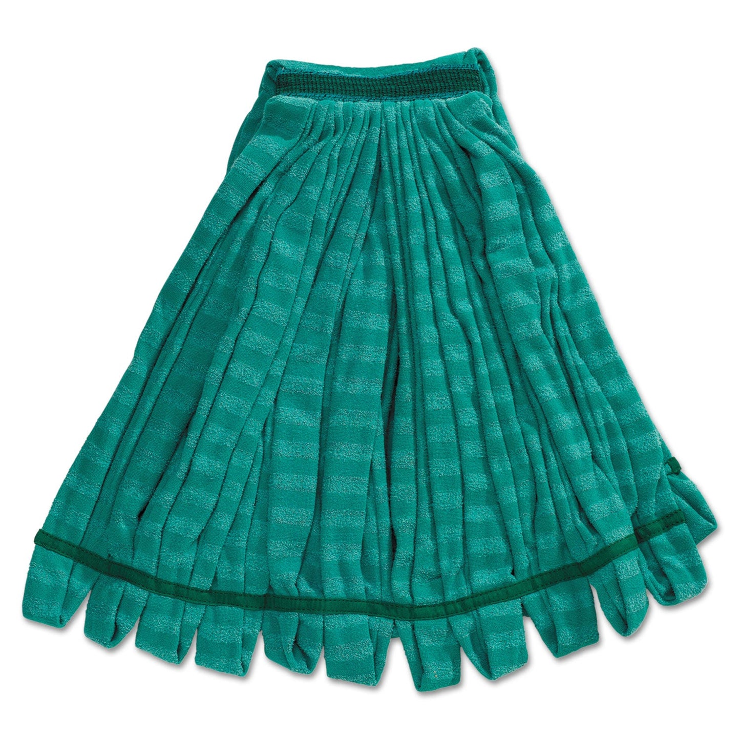 Rubbermaid Tube Mop, Microfiber, Green, Medium, 5-in Green Headband