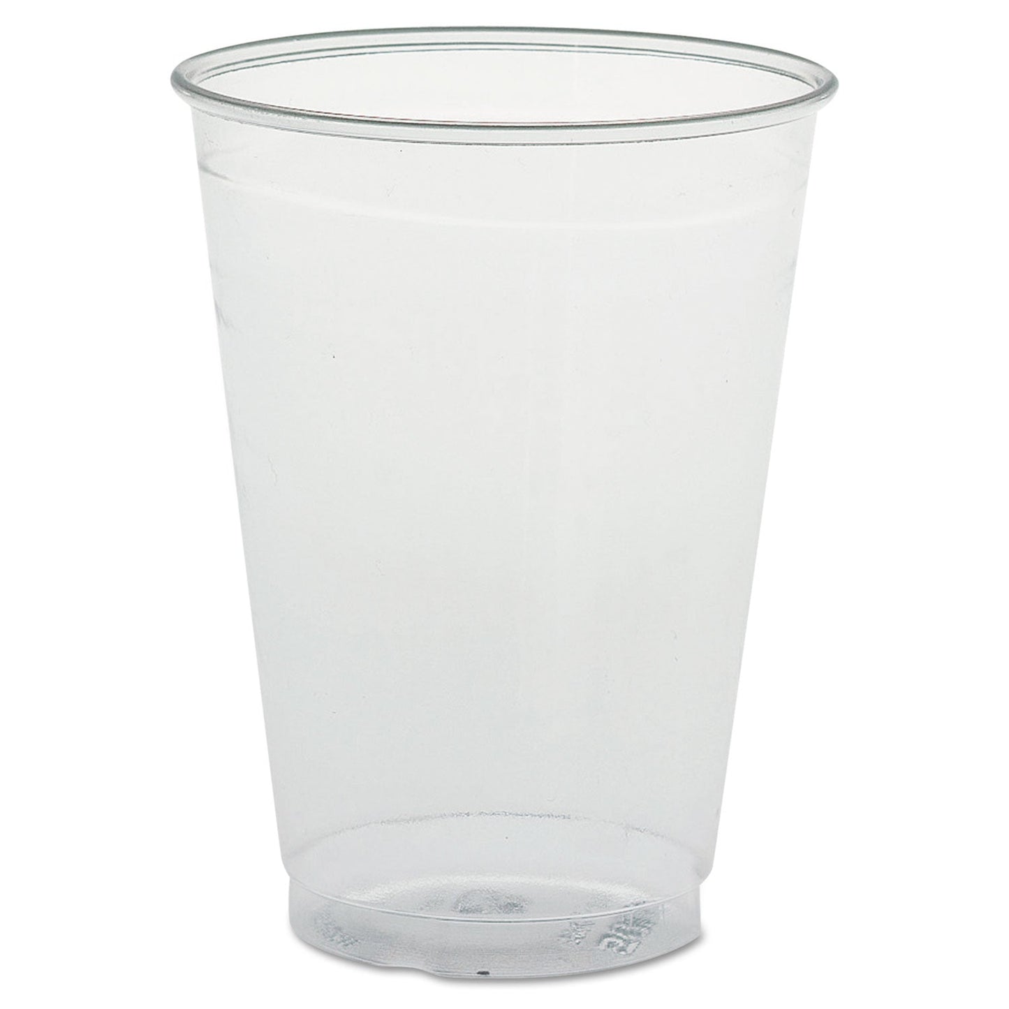 Dart Ultra Clear PET Cups, 9 oz, Tall, 50/Bag, 20 Bags/Carton