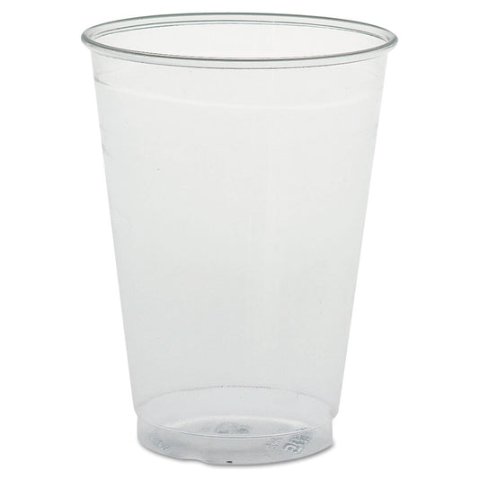 Dart Ultra Clear PET Cups, 9 oz, Tall, 50/Bag, 20 Bags/Carton