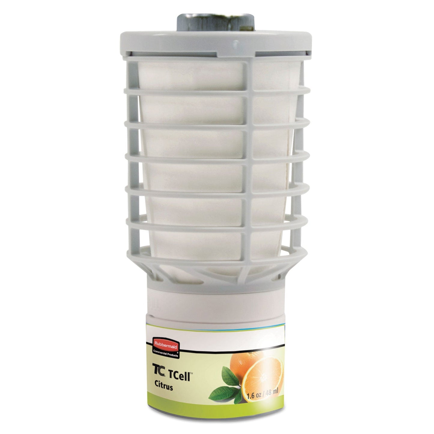 Rubbermaid TCell Microtrans Odor Neutralizer Refill, Citrus, 1.62 oz