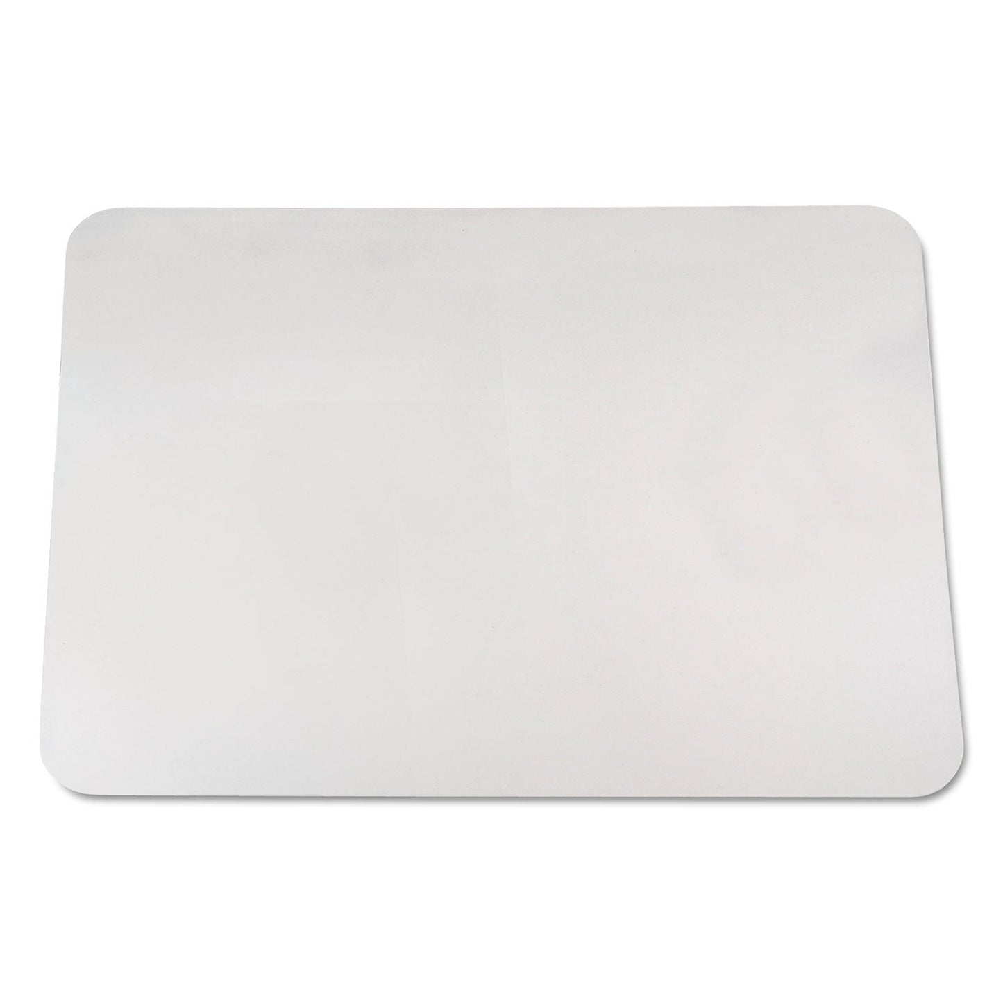 Artistic KrystalView Desk Pad with Antimicrobial Protection, Glossy Finish, 36 x 20, Clear