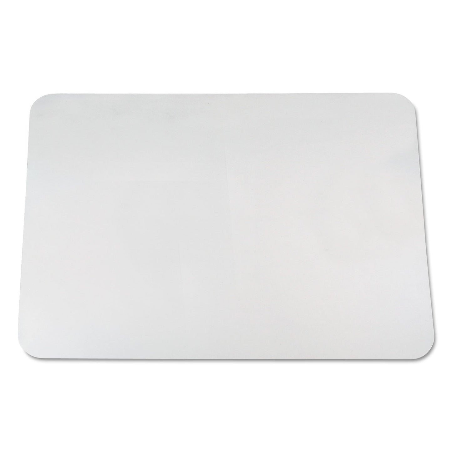 Artistic KrystalView Desk Pad with Antimicrobial Protection, Glossy Finish, 38 x 24, Clear