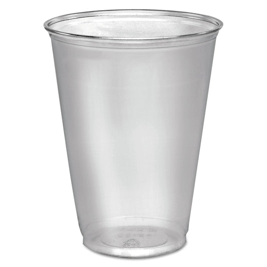 Dart Ultra Clear PET Cups, 10 oz, Tall, 50/Pack