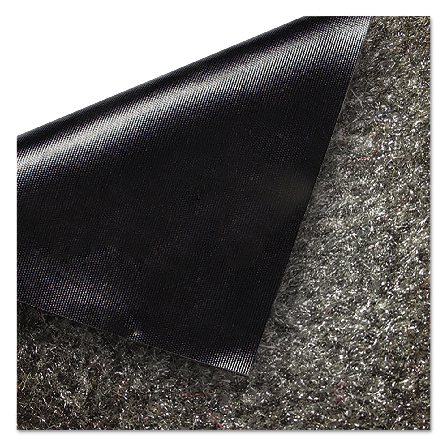 Guardian Silver Series Indoor Walk-Off Mat, Polypropylene, 36 x 60, Pepper/Salt
