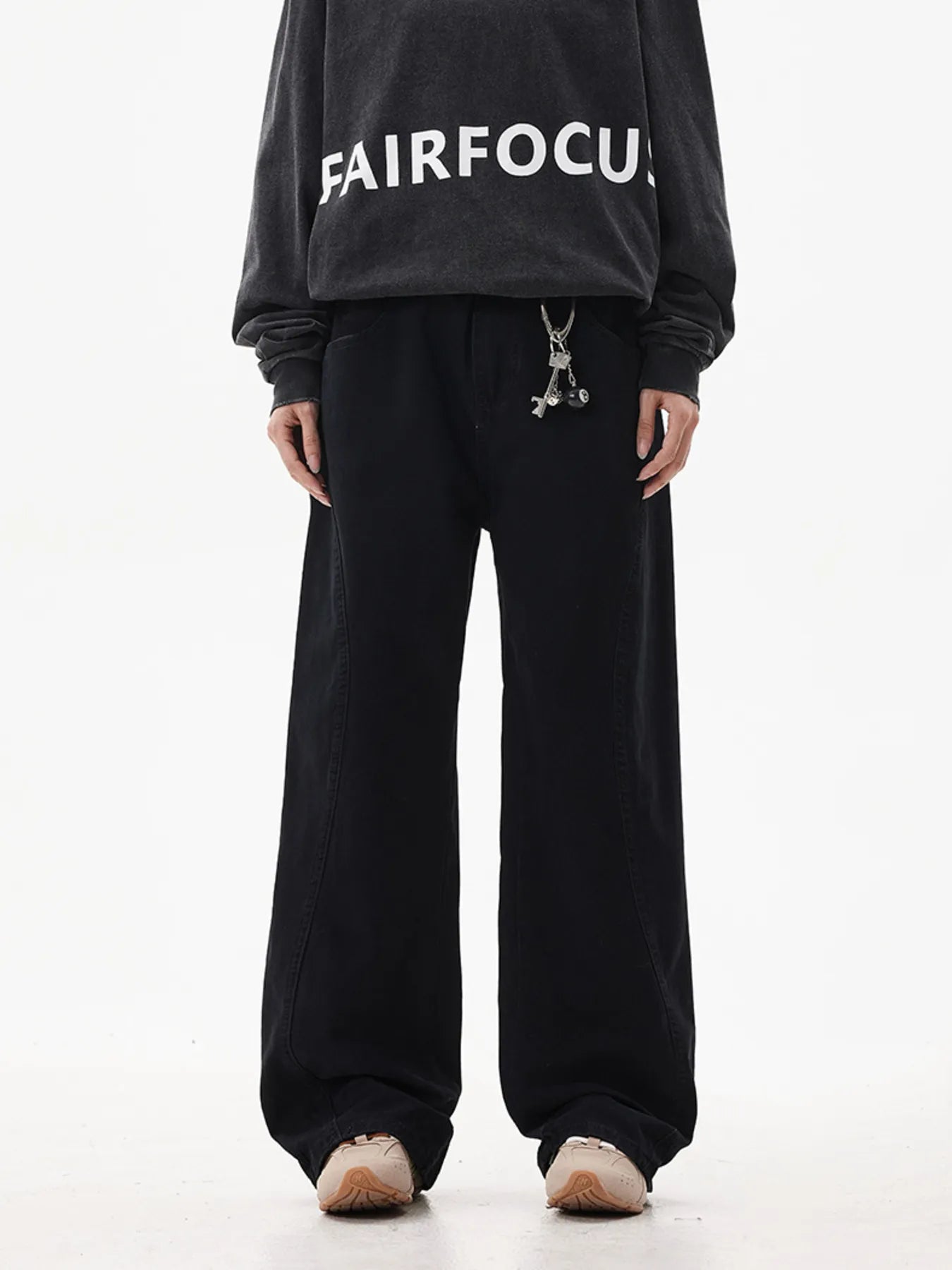 Men's Wide Leg Pants