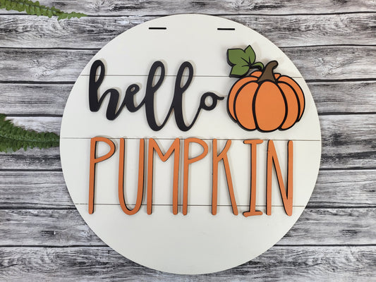 Hello Pumpkin