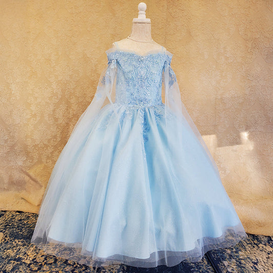 Children's clothing quinceanera dress