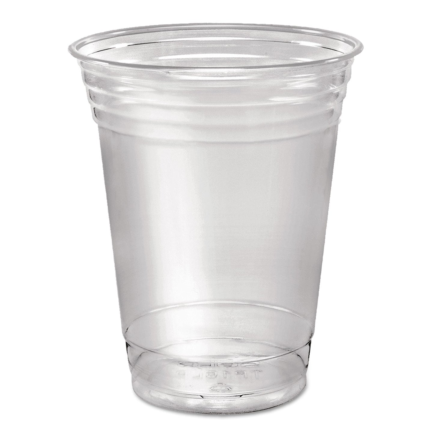 Dart Ultra Clear PET Cups, 16 oz, Squat, 50/Pack