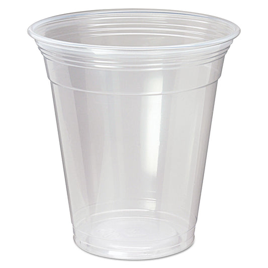 Fabri-Kal Nexclear Polypropylene Drink Cups, 12 to 14 oz, Clear, 50/Bag, 20 Bags/Carton