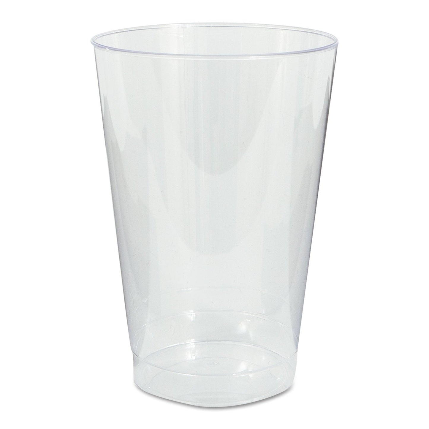 WNA Comet Plastic Tumblers, Clear, 12 oz, 500/Carton