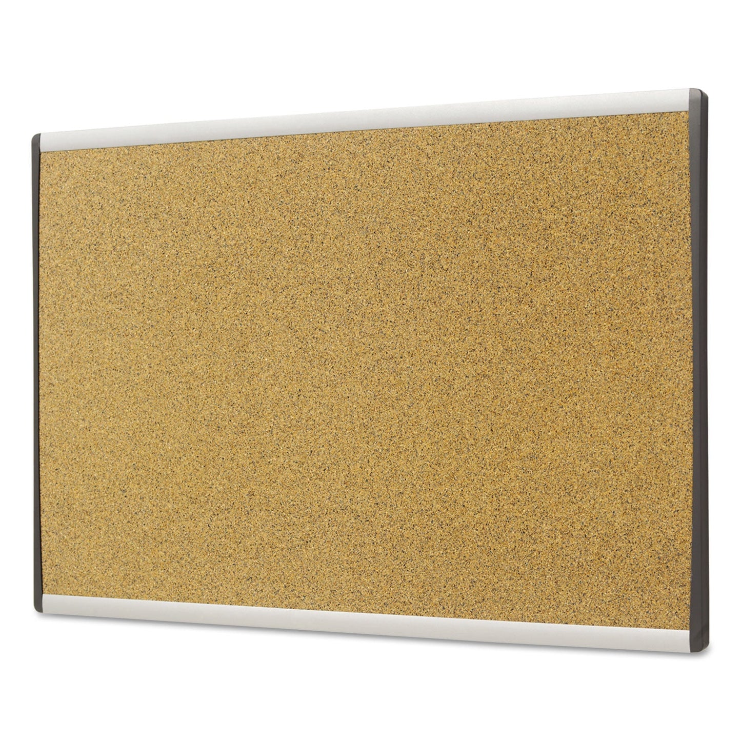 Quartet ARC Frame Cork Cubicle Board, 18 x 30, Tan, Aluminum Frame