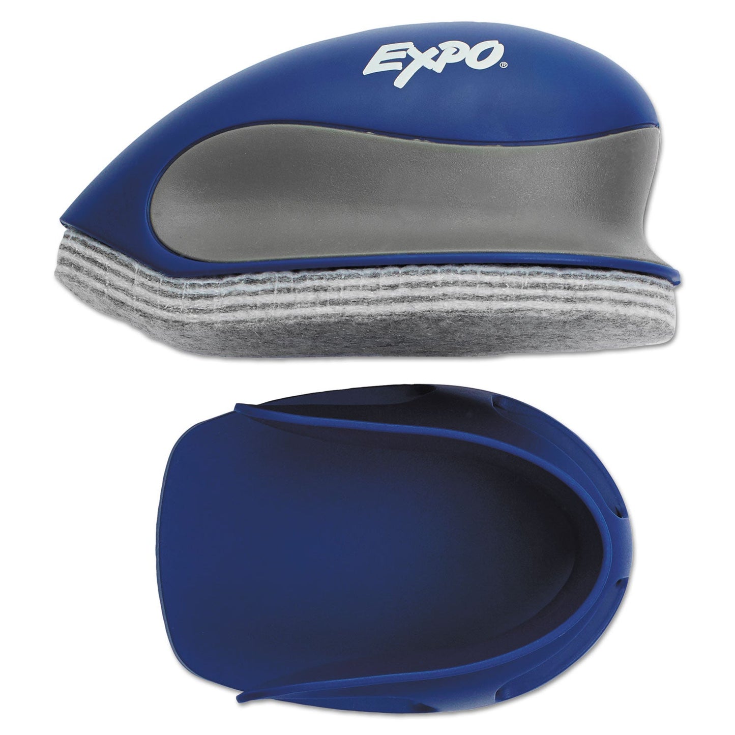 EXPO White Board CARE Dry Erase Precision Eraser with Replaceable Pad, Eight Peel-Off Layers, 7.6" x 3.4" x 3.6"