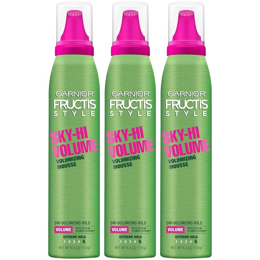 Garnier Fructis Style Sky-Hi Volume Mousse (6.4 Oz)