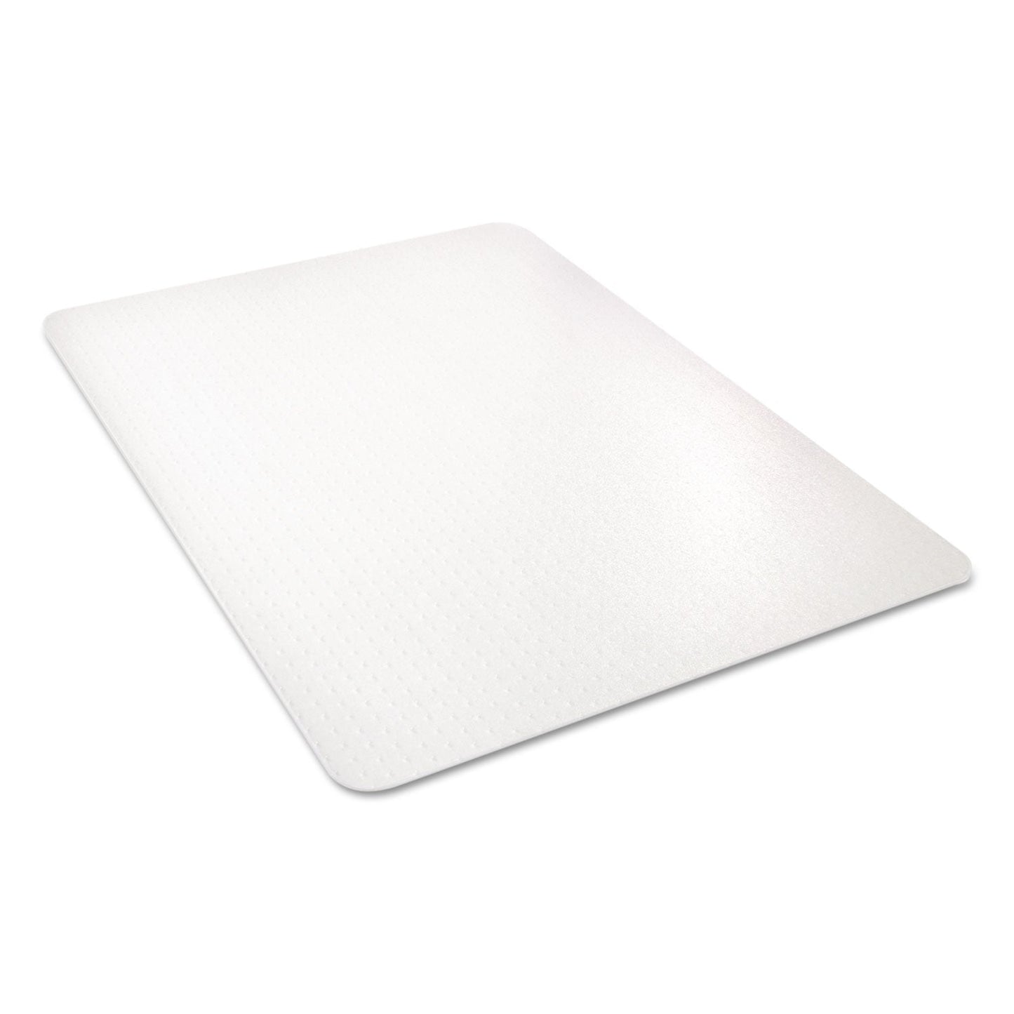 deflecto All Day Use Chair Mat - All Carpet Types, 46 x 60, Rectangle, Clear