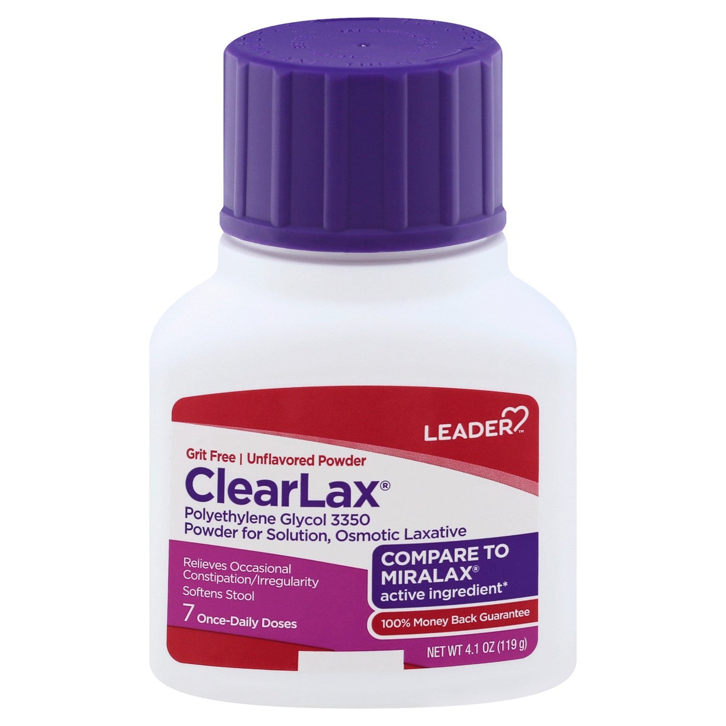 Leader Laxative Powder 4.1 Oz