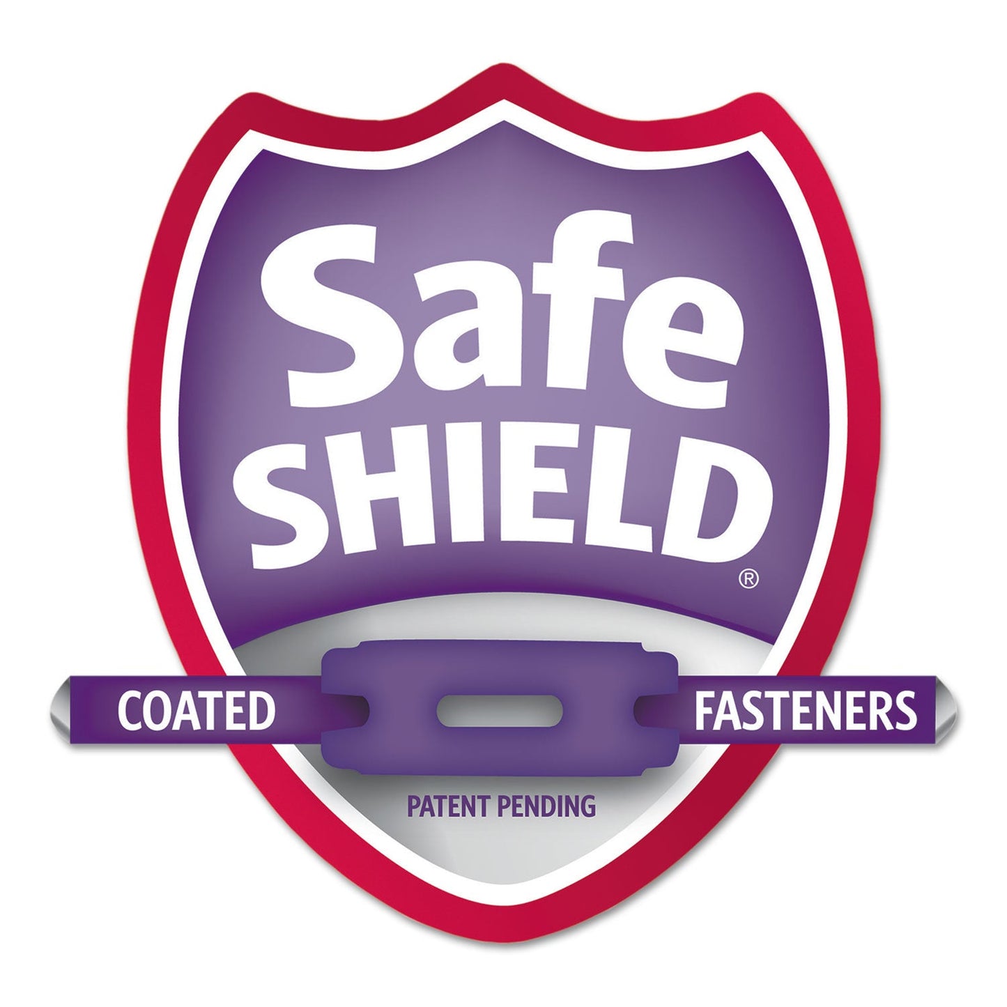Smead End Tab Pressboard Classification Folders with SafeSHIELD Fasteners, 2 Dividers, Letter Size, Bright Red, 10/Box