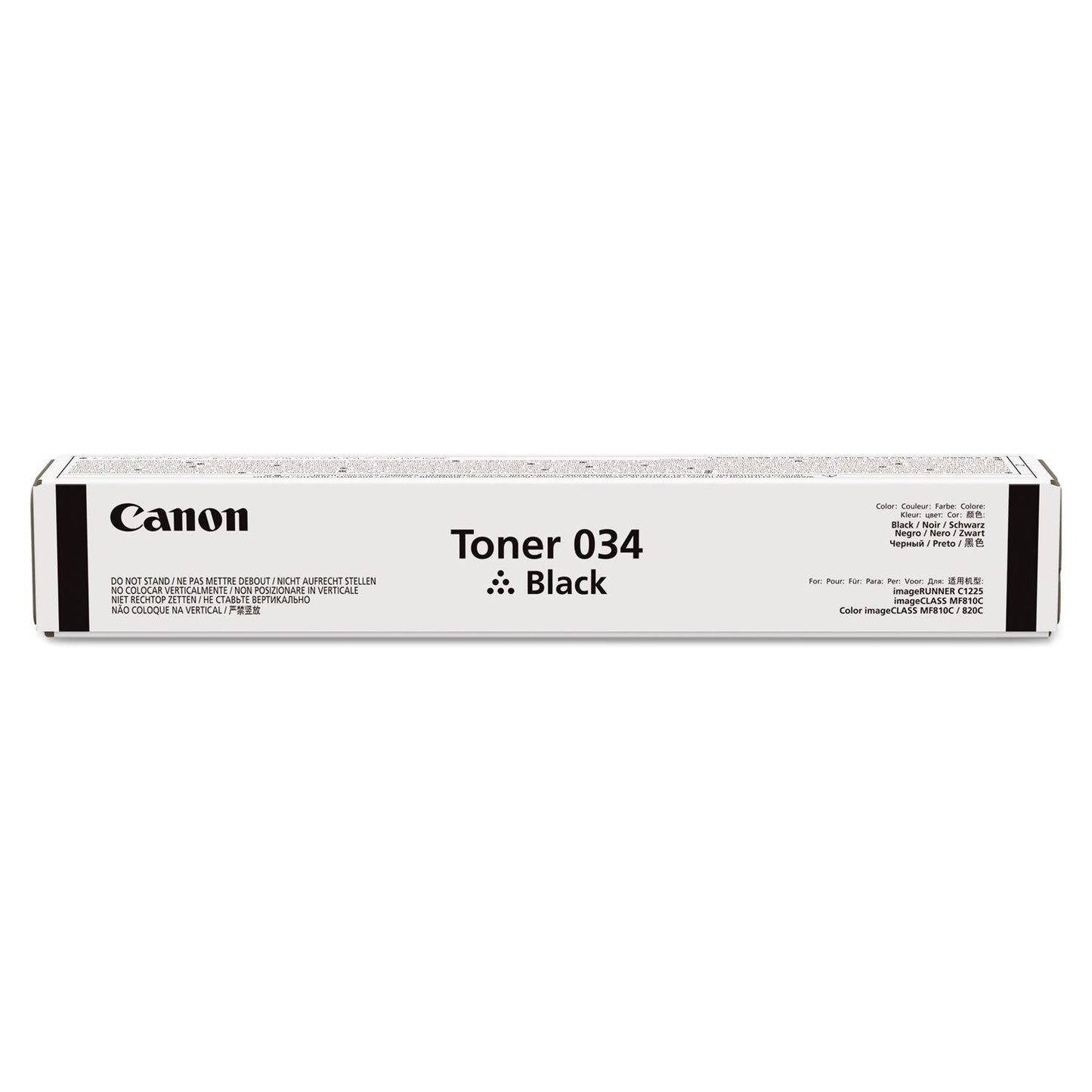 Canon 9454B001 (034) Toner, 12,000 Page-Yield, Black