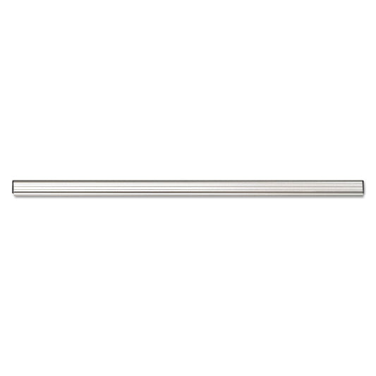 Advantus Grip-A-Strip Display Rail, 12 x 1.5, Aluminum Finish