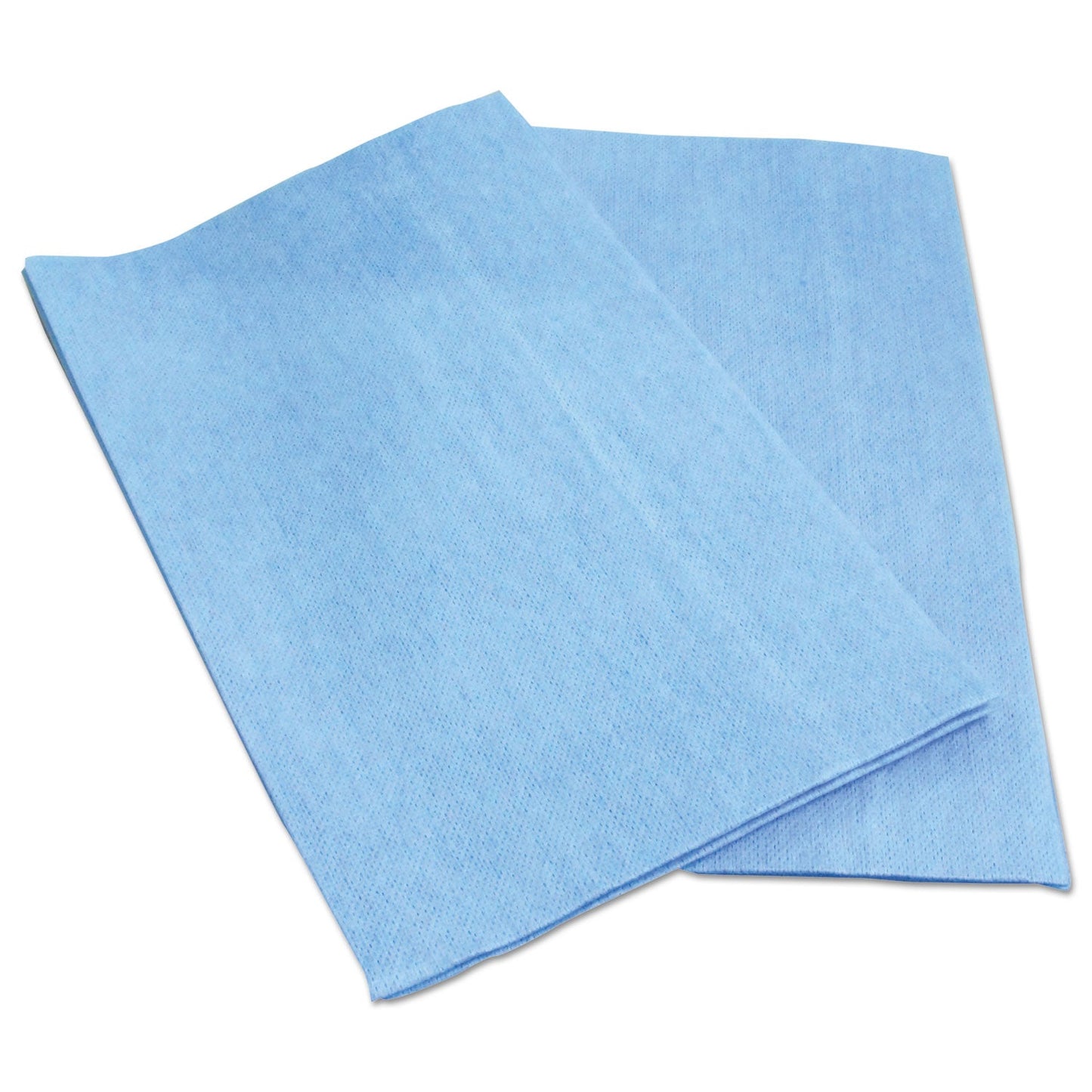 Boardwalk Foodservice Wipers, 13 x 21, Blue, 150/Carton