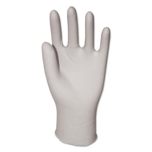 GEN General Purpose Vinyl Gloves, Powder-Free, Small, Clear, 3 3/5 mil, 1000/Box