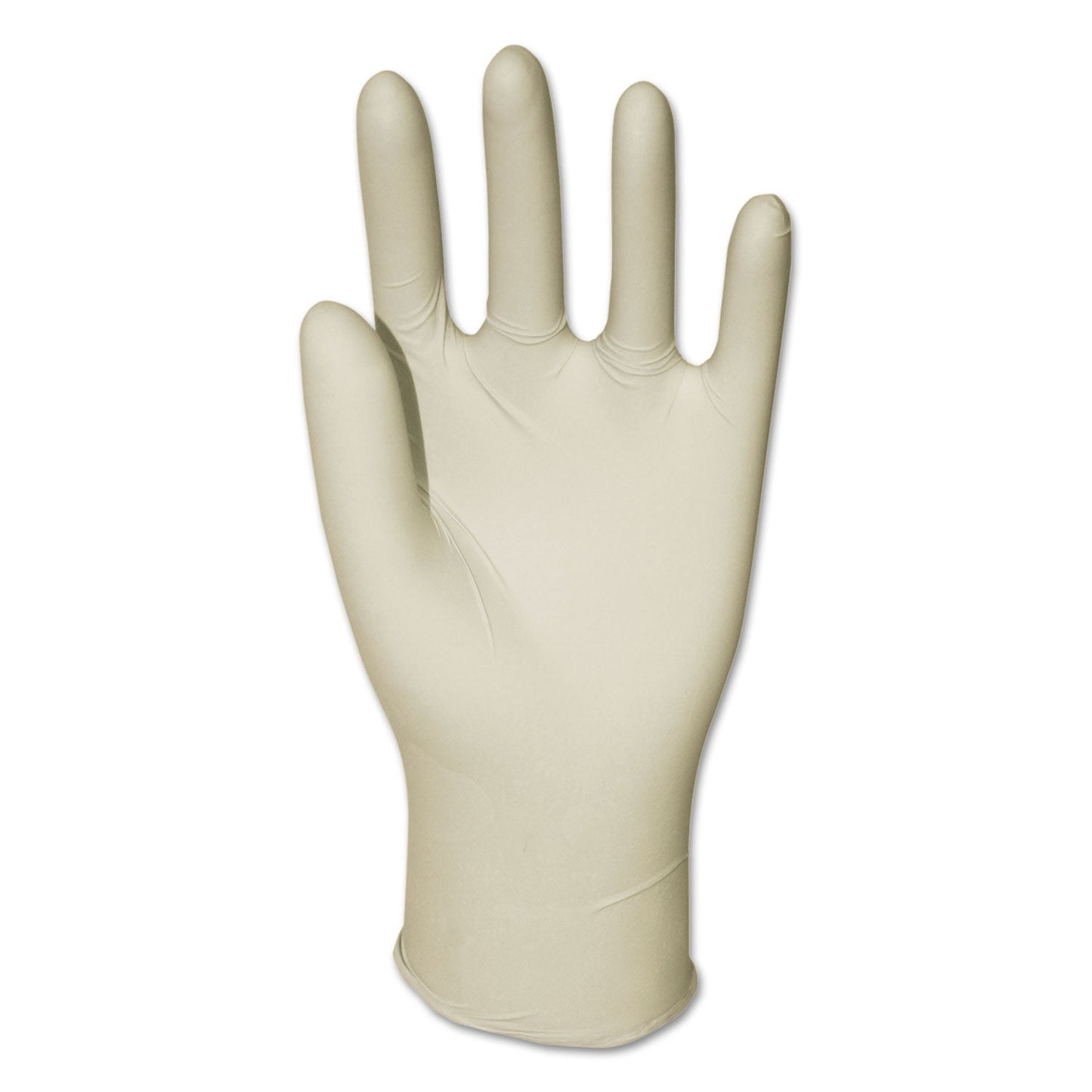Boardwalk General-Purpose Latex Gloves, Natural, X-Large, Powder-Free, 4.4 mil, 100/Box