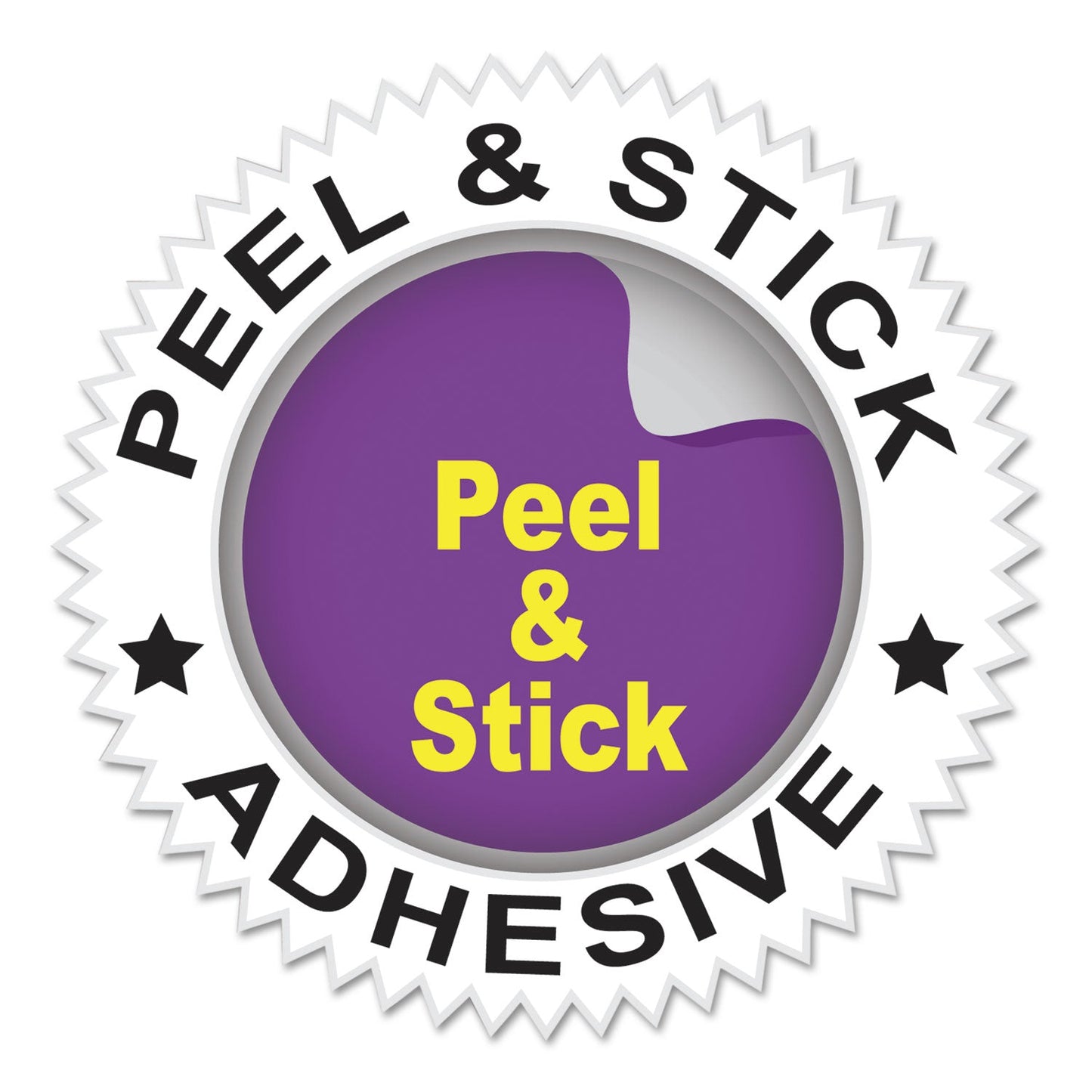 C-Line Peel and Stick Photo Holders, 4.38 x 6.5, Clear, 10/Pack