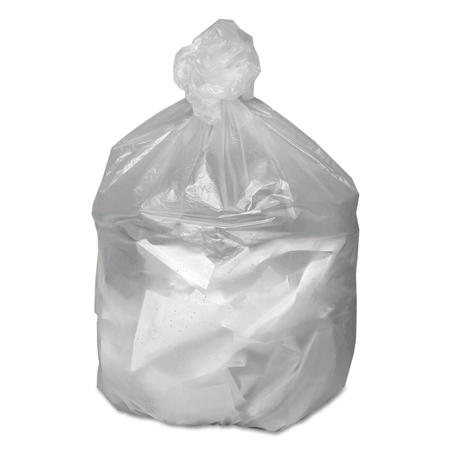 Ultra Plus Can Liners, 16 gal, 8 microns, 24" x 33", Natural, 1,000/Carton