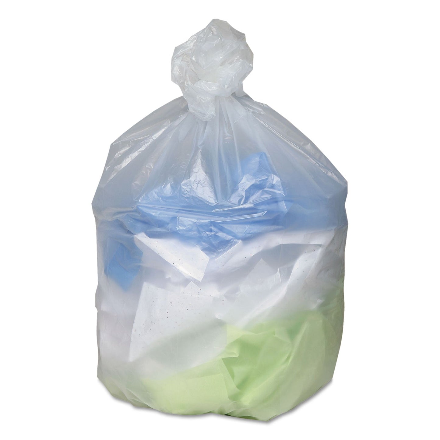 Ultra Plus Can Liners, 60 gal, 14 microns, 38" x 60", Natural, 200/Carton