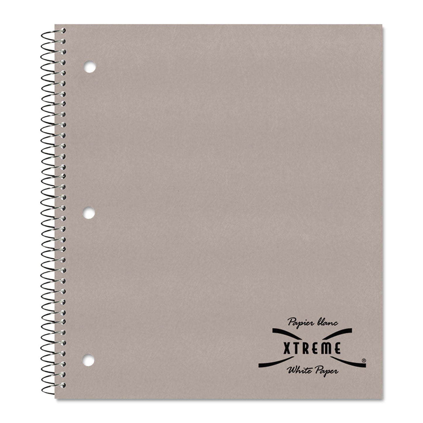 National 1-Subject Wirebound Notebook, 3-Hole Punched, Medium/College Rule, Randomly Assorted Front Covers, 11 x 8.88, 80 Sheets