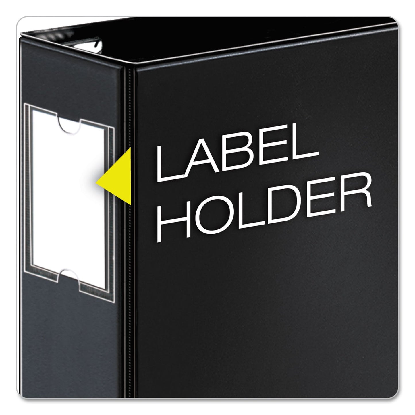 Cardinal Premier Easy Open 11 x 17 Locking Slant-D Ring Binder, 3 Rings, 1.5" Capacity, 11 x 17, Black