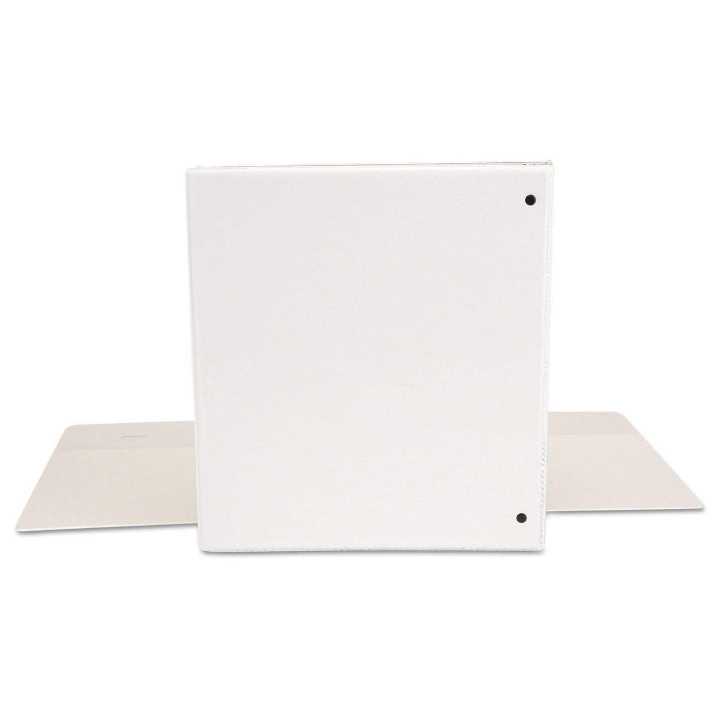 Universal Economy Round Ring View Binder, 3 Rings, 1" Capacity, 11 x 8.5, White