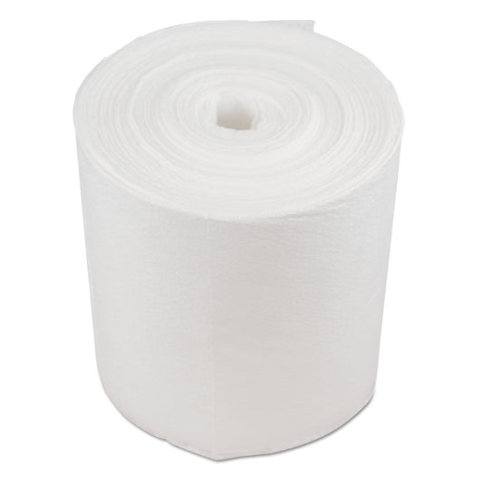 Diversey Easywipe Disposable Wiping Refill, White, 125/Tub, 6 Tub/Carton