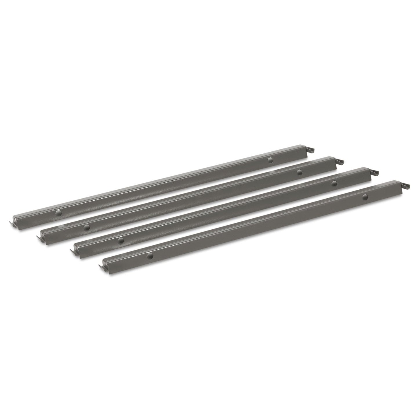 HON Single Cross Rails for HON 30" and 36" Wide Lateral Files, Gray, 4/Pack