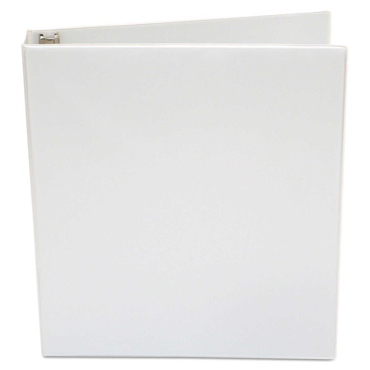 Universal Economy Round Ring View Binder, 3 Rings, 1" Capacity, 11 x 8.5, White