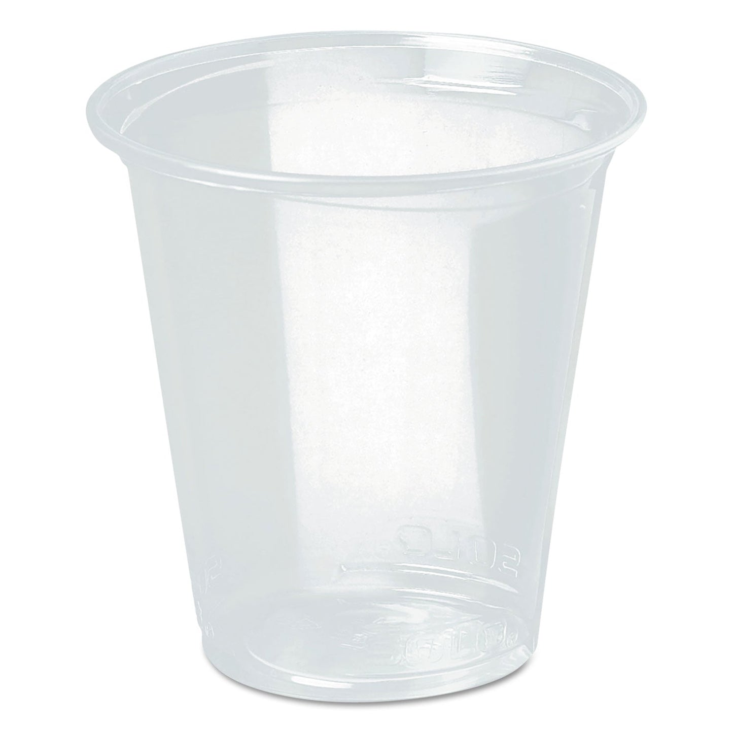 Dart Conex ClearPro Plastic Cold Cups, 12 oz, Clear, 50/Sleeve, 20 Sleeves/Carton