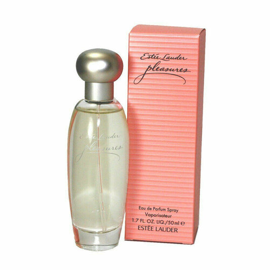 Estée Lauder Pleasures Eau de Parfum Spray for Women (1.7 oz / 50 ml)
