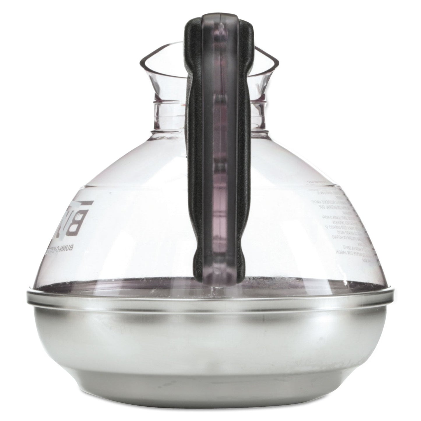 BUNN 64 oz. Easy Pour Decanter, Black Handle