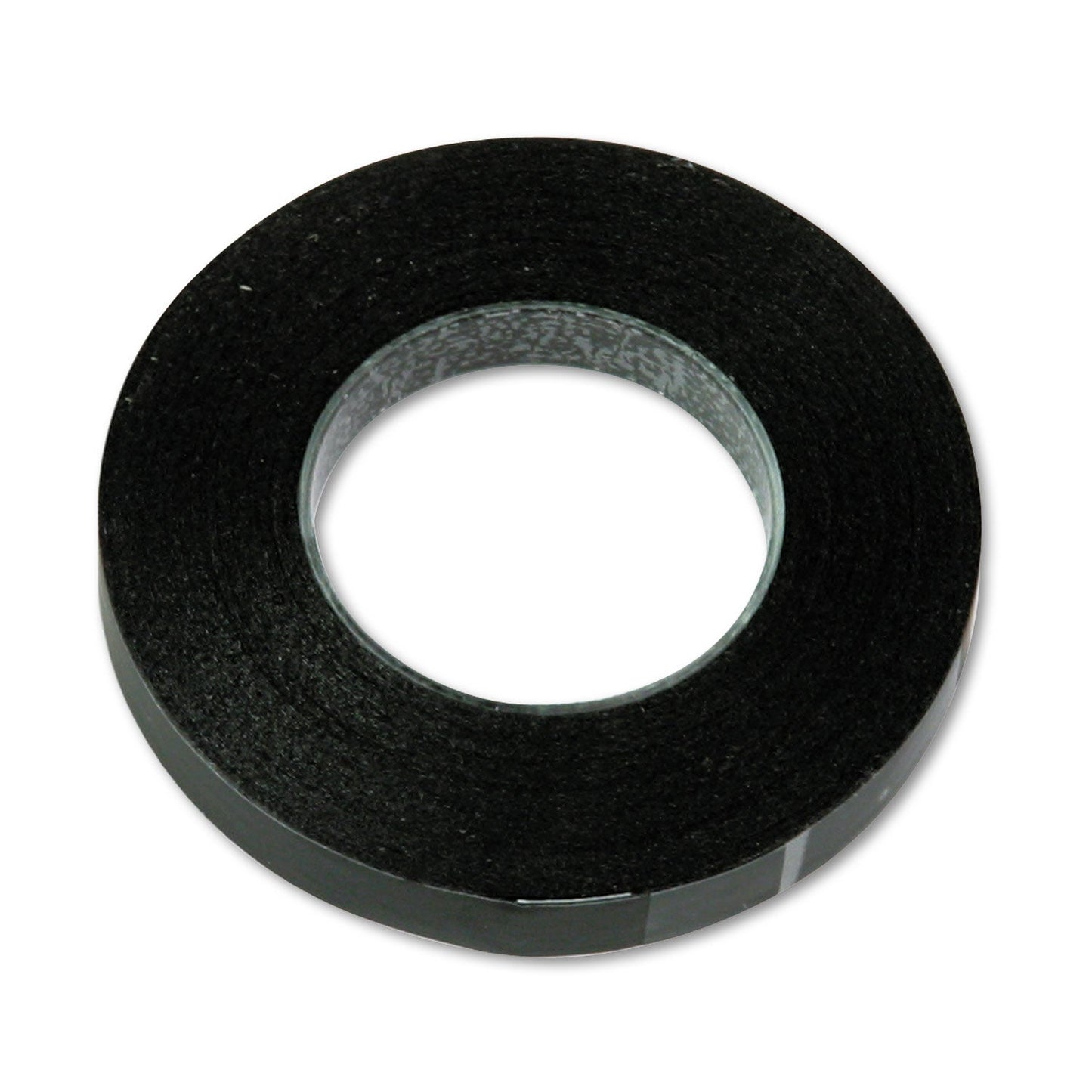 Chartpak Graphic Chart Tapes, 1" Core, 0.25" x 27 ft, Matte Black