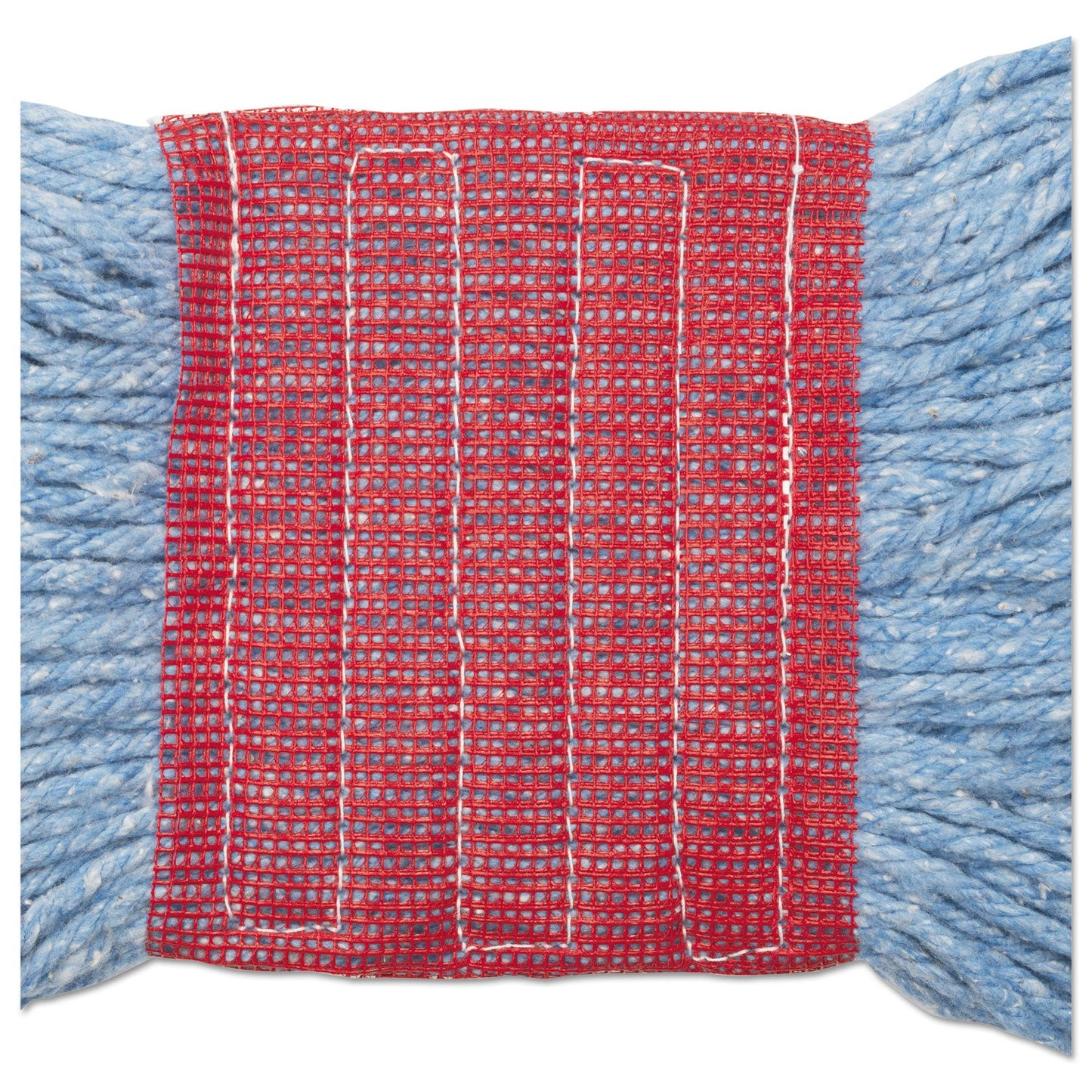 Boardwalk Super Loop Wet Mop Head, Cotton/Synthetic Fiber, 5" Headband, Large Size, Blue